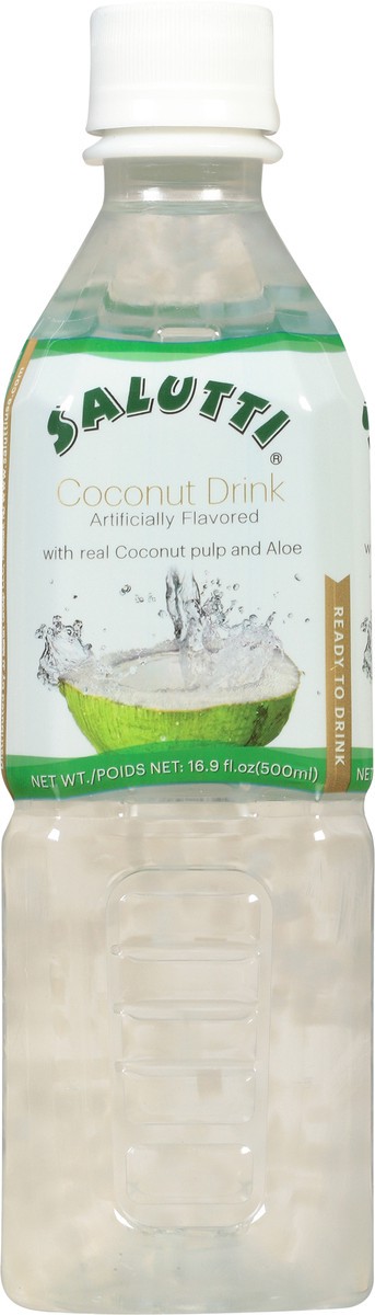 slide 5 of 9, Salutti Coconut Drink - 16.9 fl oz, 16.9 fl oz