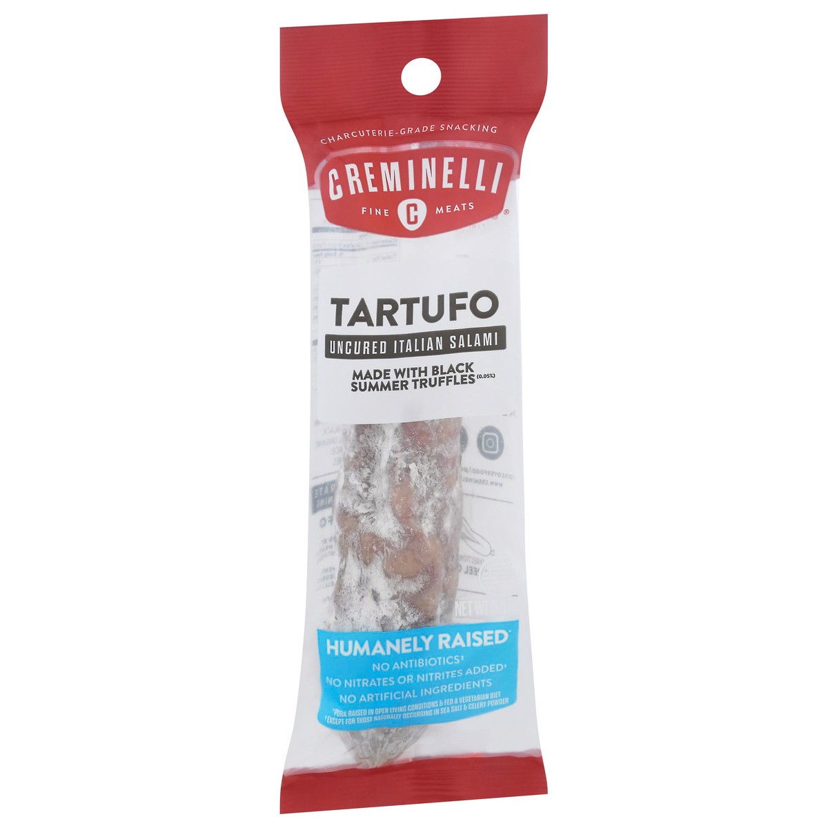 slide 2 of 9, Creminelli Fine Meats Uncured Black Truffle Salami, 5.5 oz