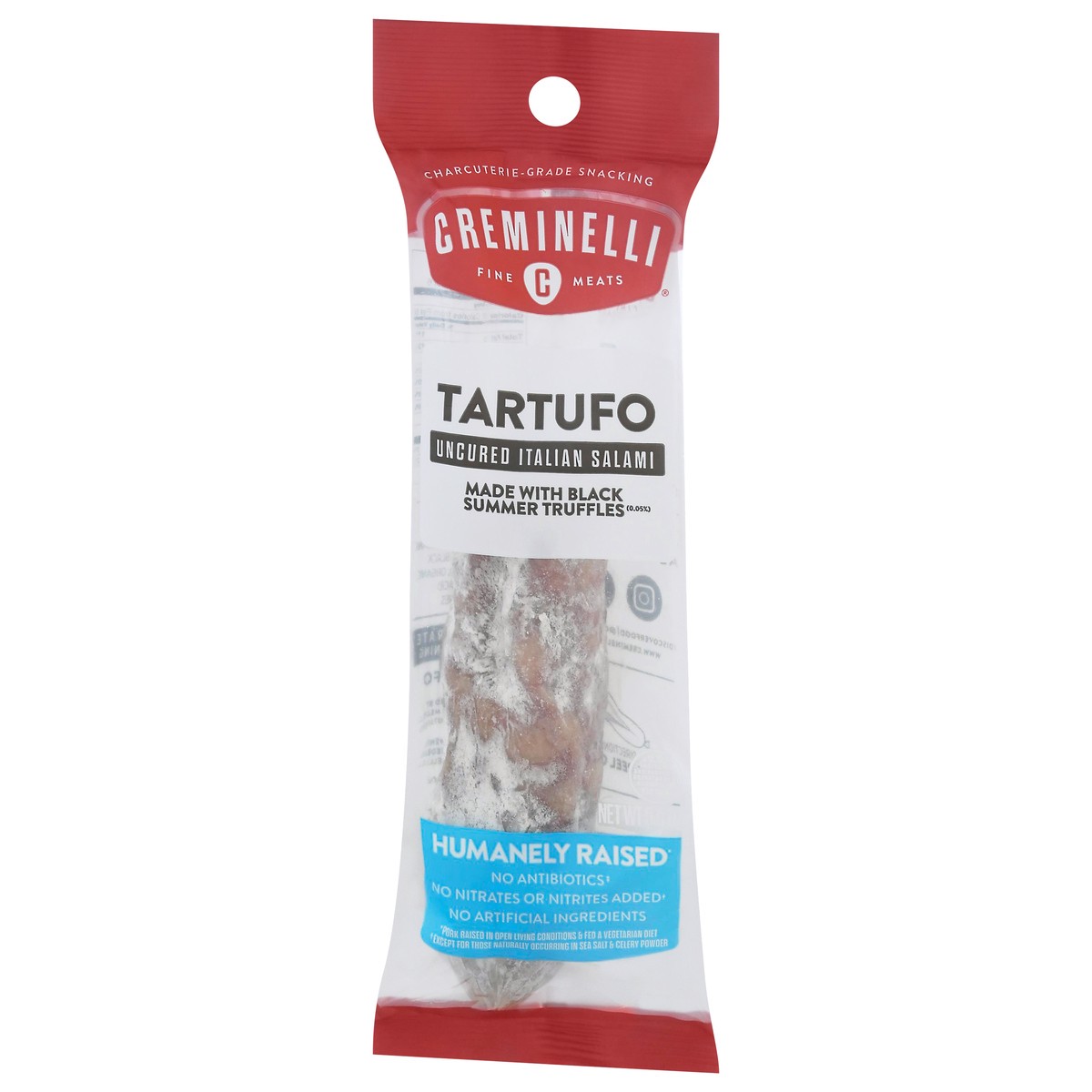 slide 3 of 9, Creminelli Fine Meats Uncured Black Truffle Salami, 5.5 oz