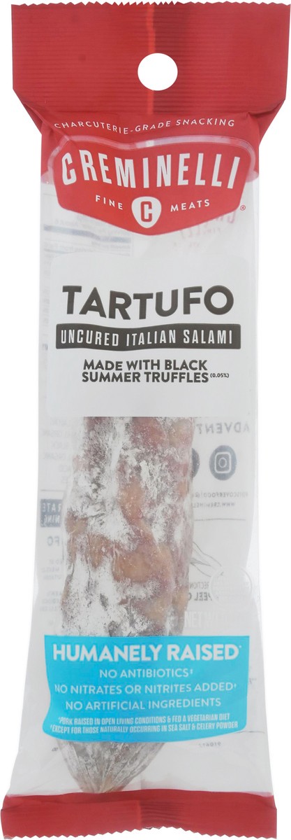 slide 6 of 9, Creminelli Fine Meats Uncured Black Truffle Salami, 5.5 oz