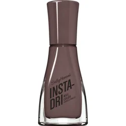 Sally Hansen Insta-Dri Nail Color, Slick Slate - 0.31 fl oz
