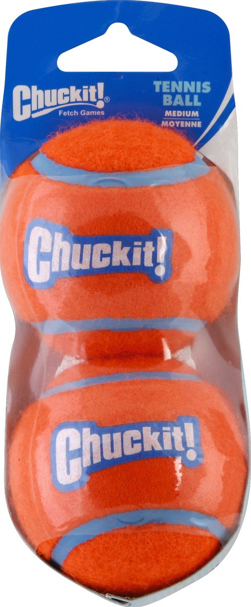 slide 2 of 2, Chuckit! Tennis Ball 2 ea, 2 ct