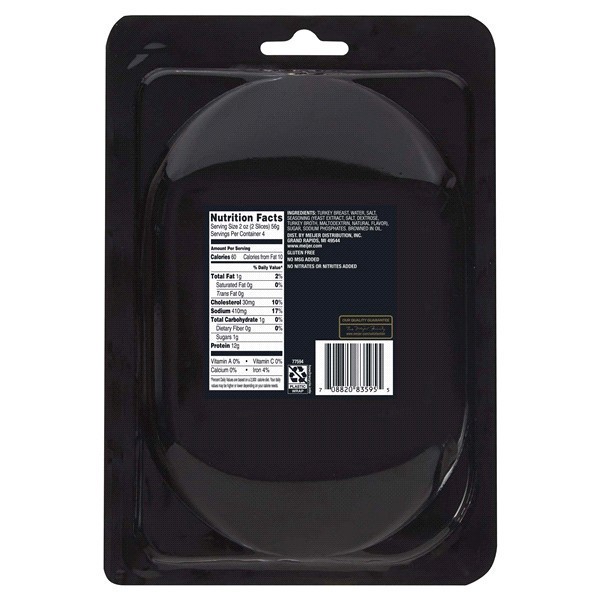 slide 3 of 5, FREDERIKS BY MEIJER Sliced Oven Roasted Turkey Breast, 8 oz, 8 oz