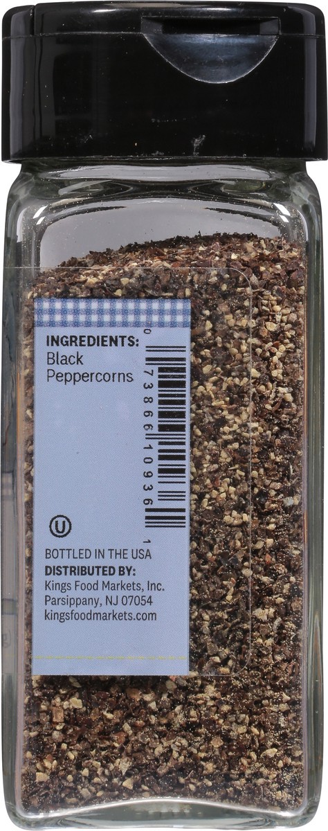 slide 10 of 12, Kings Ground Black Pepper 1.5 oz, 1.5 oz
