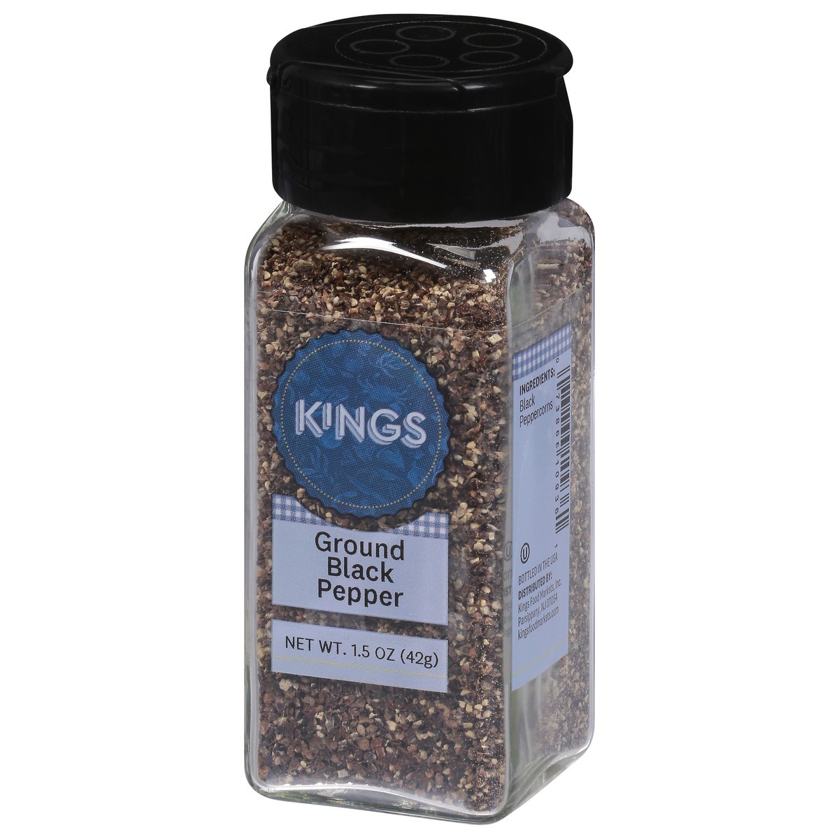 slide 9 of 12, Kings Ground Black Pepper 1.5 oz, 1.5 oz