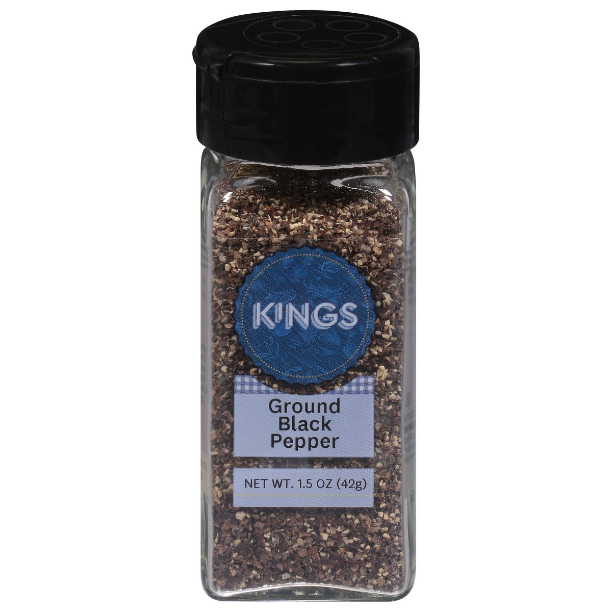 slide 12 of 12, Kings Ground Black Pepper 1.5 oz, 1.5 oz