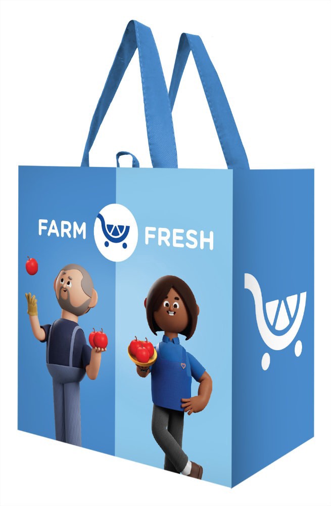 slide 1 of 2, EW765 KGR MB Apples Grid, 1 ct