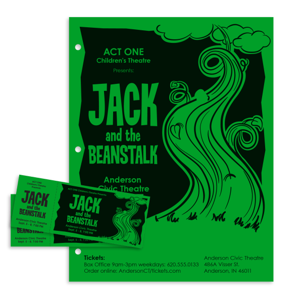 slide 5 of 5, Neenah Paper Astrobrights Printer Paper, 8.5" x 11" - Green, 500 ct