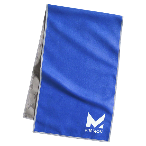 slide 1 of 1, Mission Original Blue Cooling Towel, 1 ct