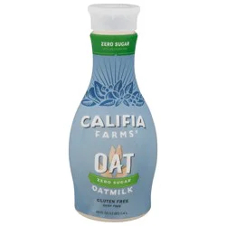 Califia Farms Farms Zero Sugar Oatmilk 48 fl oz