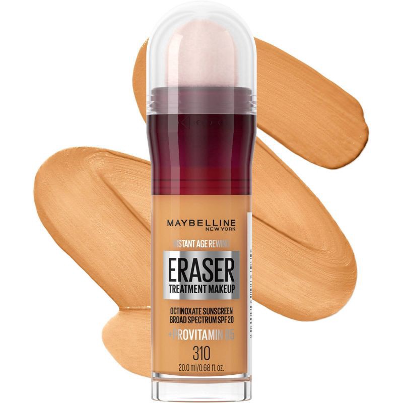 slide 7 of 8, Instant Age Rewind Broad Spectrum SPF 20 310 Eraser Treatment Makeup 0.68 fl oz, 0.68 fl oz