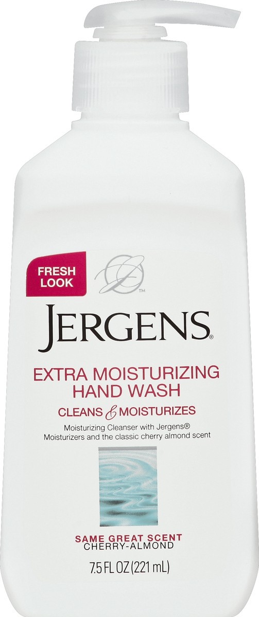 slide 1 of 3, Jergens Hand Wash 7.5 oz, 7.5 oz