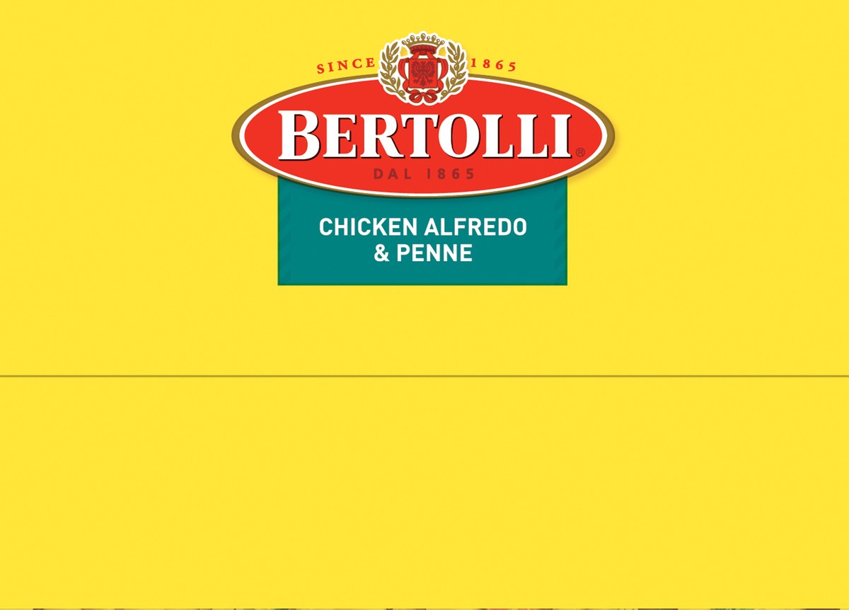 slide 3 of 12, Bertolli Chicken Alfredo & Penne 22 oz, 22 oz