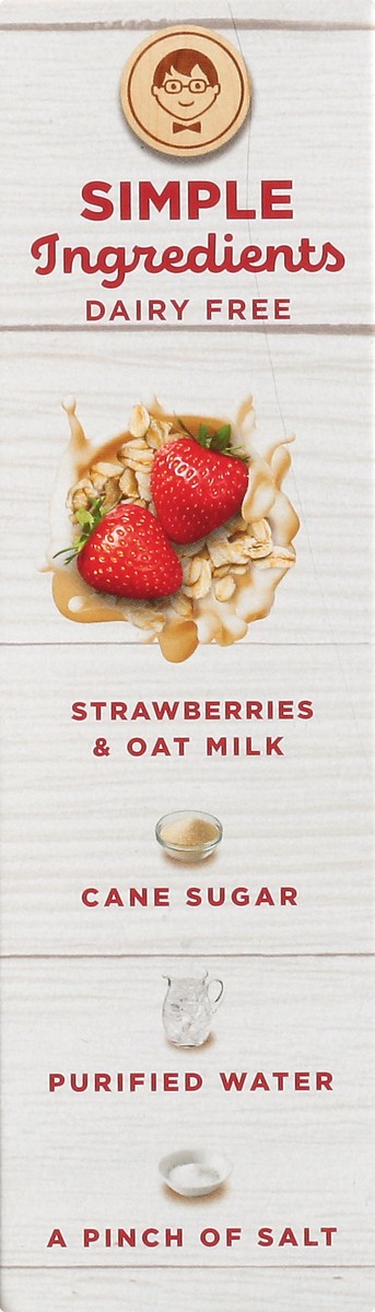 slide 7 of 9, Jonny Pops Dairy Free Strawberry & Oat Milk Pops, 1 ct