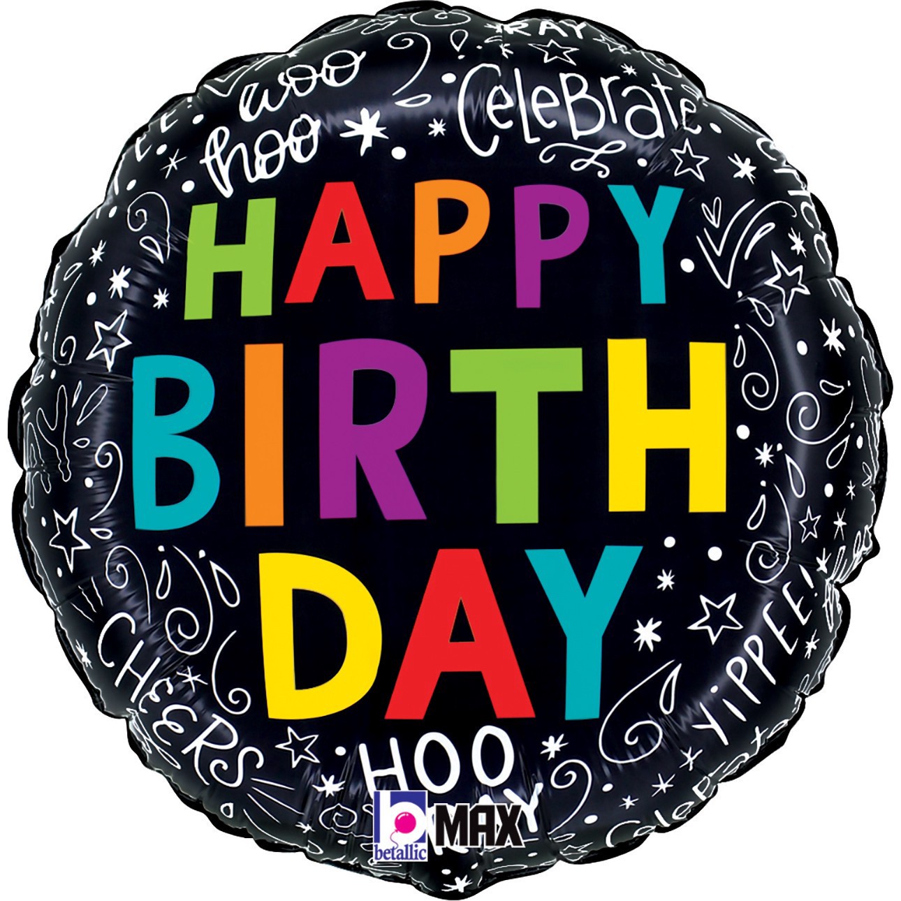 slide 1 of 1, E&R Hbd Doodles, 1 ct