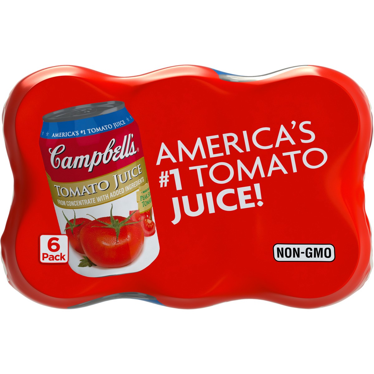 slide 6 of 11, Campbell's Tomato Juice, 11.5 oz Can (Pack of 6), 6 ct; 11.5 fl oz