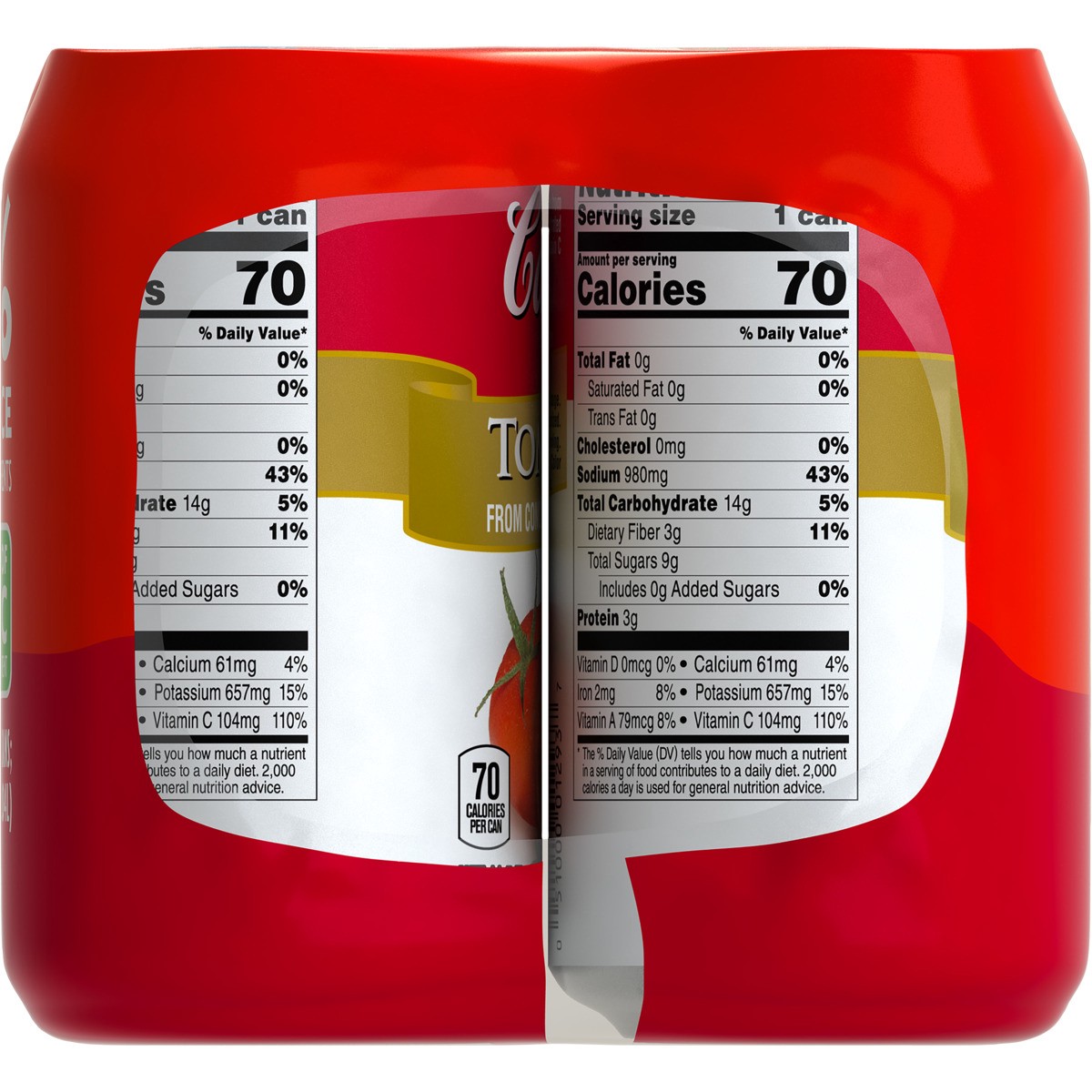 slide 7 of 11, Campbell's Tomato Juice, 11.5 oz Can (Pack of 6), 6 ct; 11.5 fl oz