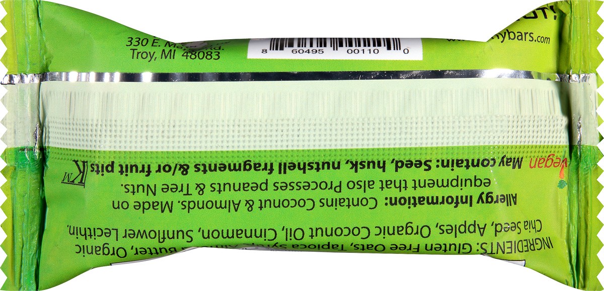 slide 5 of 9, Why Bars Apple Almond Superfood Snack Bar 2.3 oz, 2.3 oz