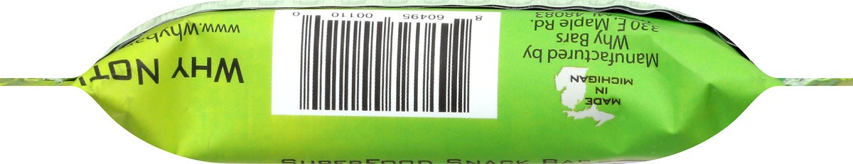 slide 2 of 9, Why Bars Apple Almond Superfood Snack Bar 2.3 oz, 2.3 oz