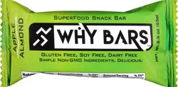 Why Bars Apple Almond Superfood Snack Bar 2.3 oz