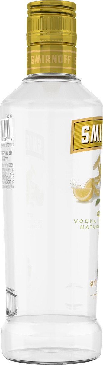 slide 2 of 3, Smirnoff Citrus Vodka, 375 ml