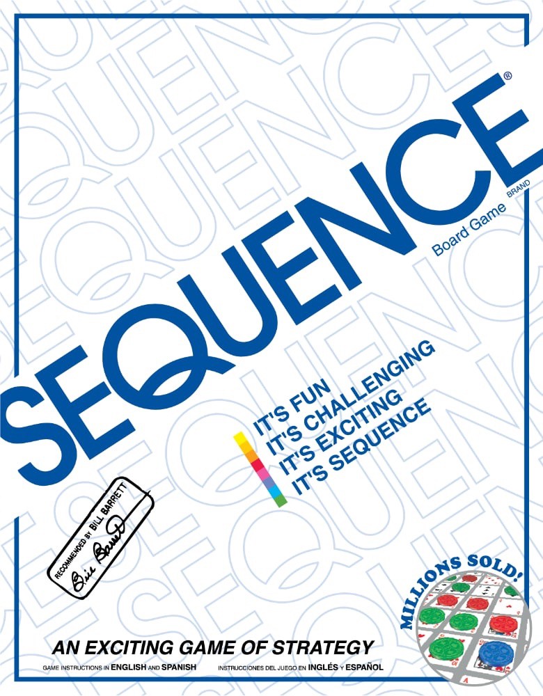 slide 1 of 3, JAX Pressman Toys Discovery Sequence Strategy Board Game, 1 ct