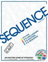 JAX Pressman Toys Discovery Sequence Strategy Board Game