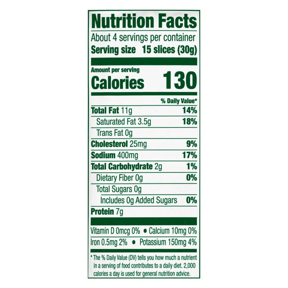 slide 3 of 3, Simple Truth® Smoked Uncured Pork Pepperoni, 4 oz