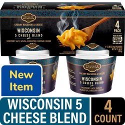 Private Selection Wisconsin 5 Cheese Blend Creamy Macaroni and Cheese
