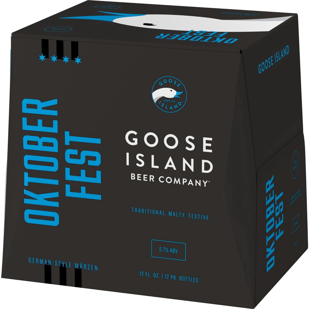 slide 2 of 2, Goose Island Beer Co. Seasonal Bottles, 12 ct; 12 oz