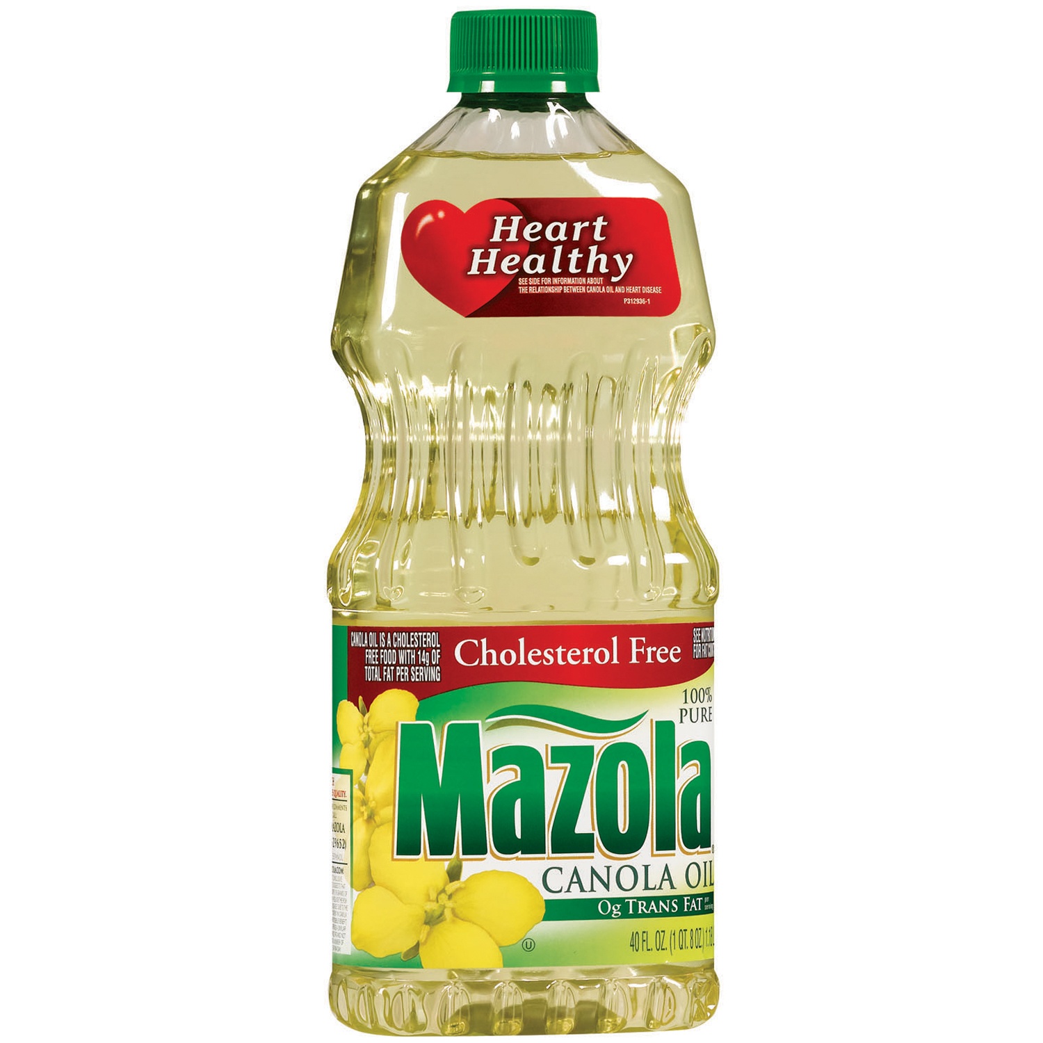 slide 1 of 1, Mazola Oil Canola, 40 oz