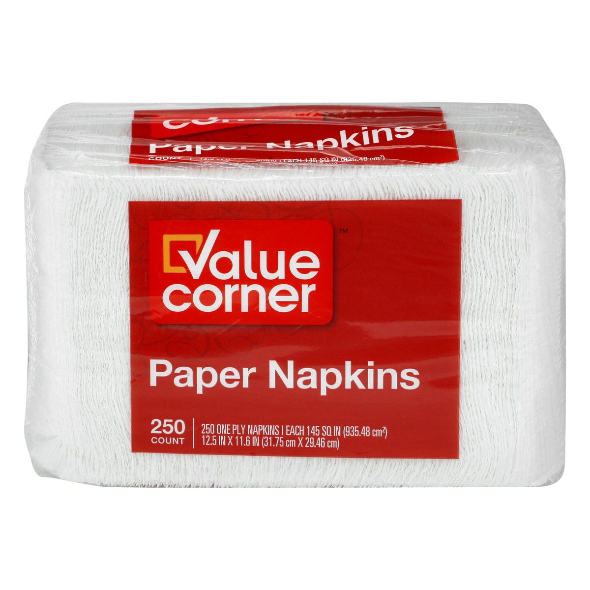Value Corner Paper Napkins One Ply 200 ct Shipt