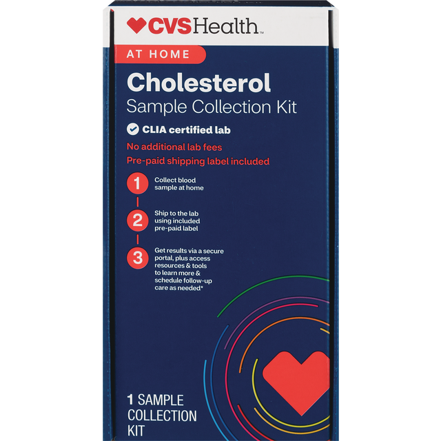 slide 1 of 1, CVS Chlstrl Test, 1 ct