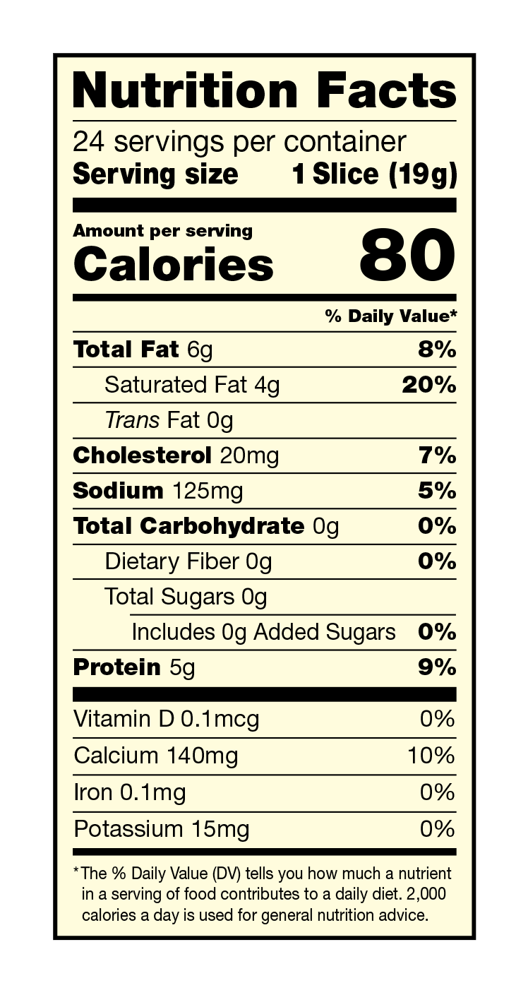 slide 4 of 5, Sargento Sliced Sharp Natural Cheddar Cheese, 16 oz., 24 slices, 16 oz