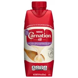 Nestlé Carnation Lactose-Free Evaporated Milk, Vitamin D Added, Shelf Milk, Evaporated Milk
