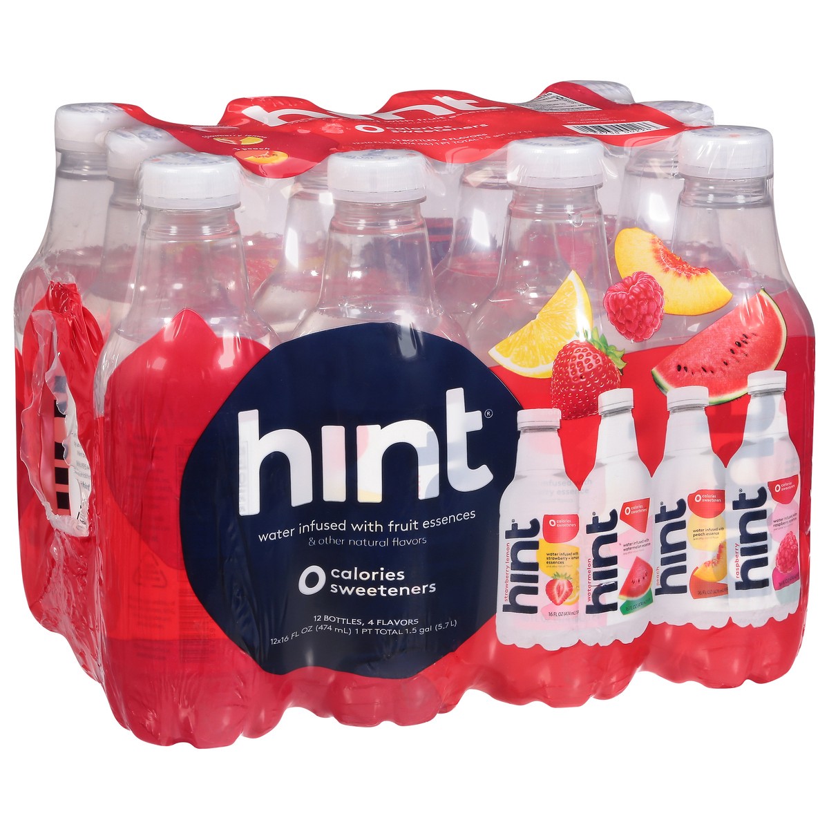 slide 3 of 9, Hint Assorted Water 12 - 16 fl oz Bottles, 12 ct