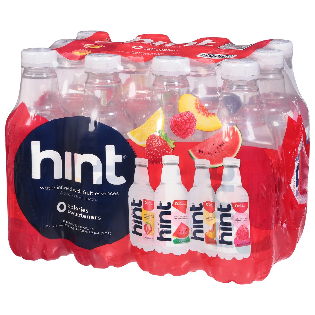 slide 2 of 9, Hint Assorted Water 12 - 16 fl oz Bottles, 12 ct