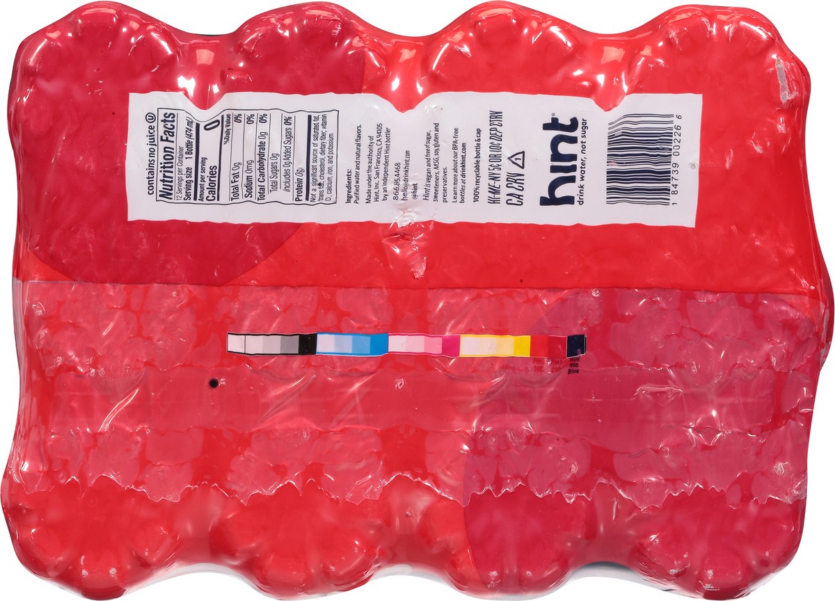 slide 5 of 9, Hint Assorted Water 12 - 16 fl oz Bottles, 12 ct
