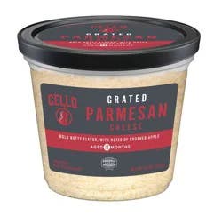 Cello Grated Parmesan