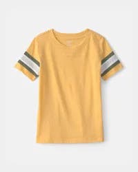 Oshkosh Boys Striped Short-Sleeve T-Shirt - Yellow - 12