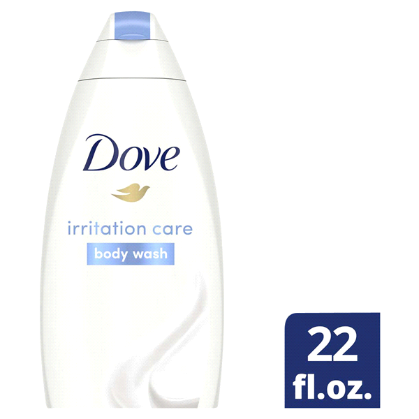 slide 1 of 1, Dove Beauty Irritation Care Body Wash for Dry or Itchy Sensitive Skin, 22 fl oz