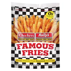 Checkers Rally's Crispy Seasoned Fries
