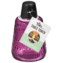 Tiki Carnival Glass Table Torch