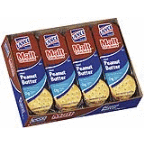 slide 1 of 1, Lance Malt Crackers with Real Peanut Butter, 8 ct