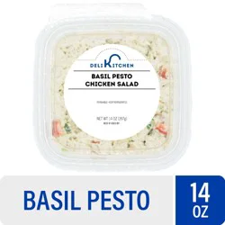 Deli Kitchen Pesto Chicken Salad