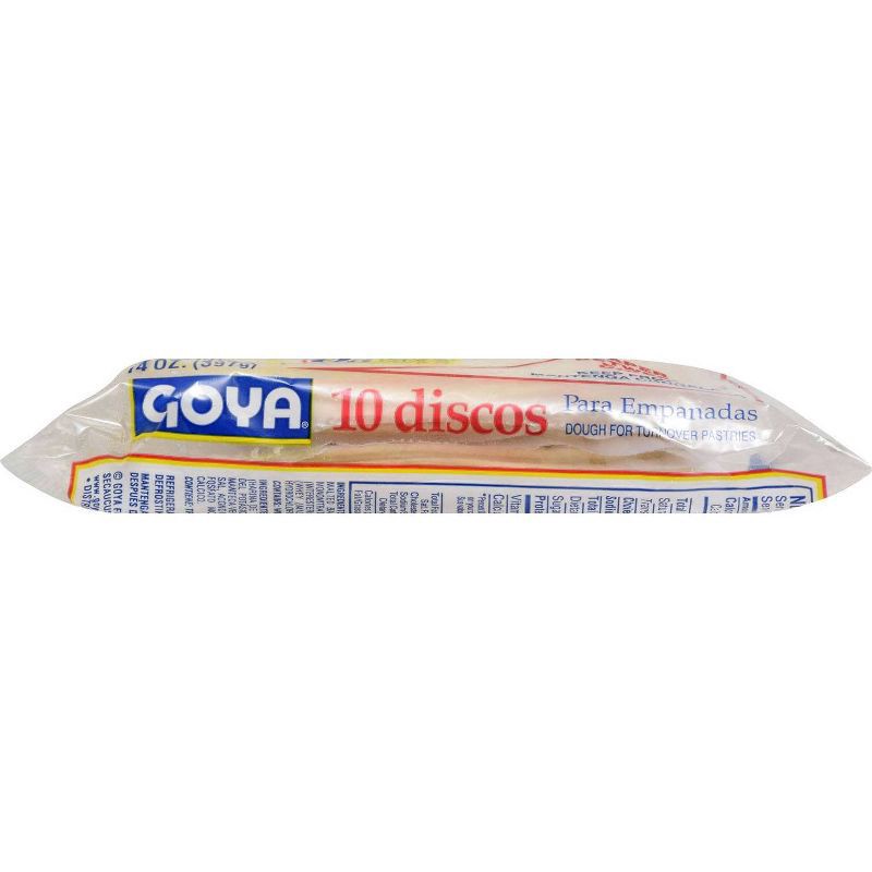 slide 4 of 4, Goya Frozen Disco Dough - 14oz, 14 oz