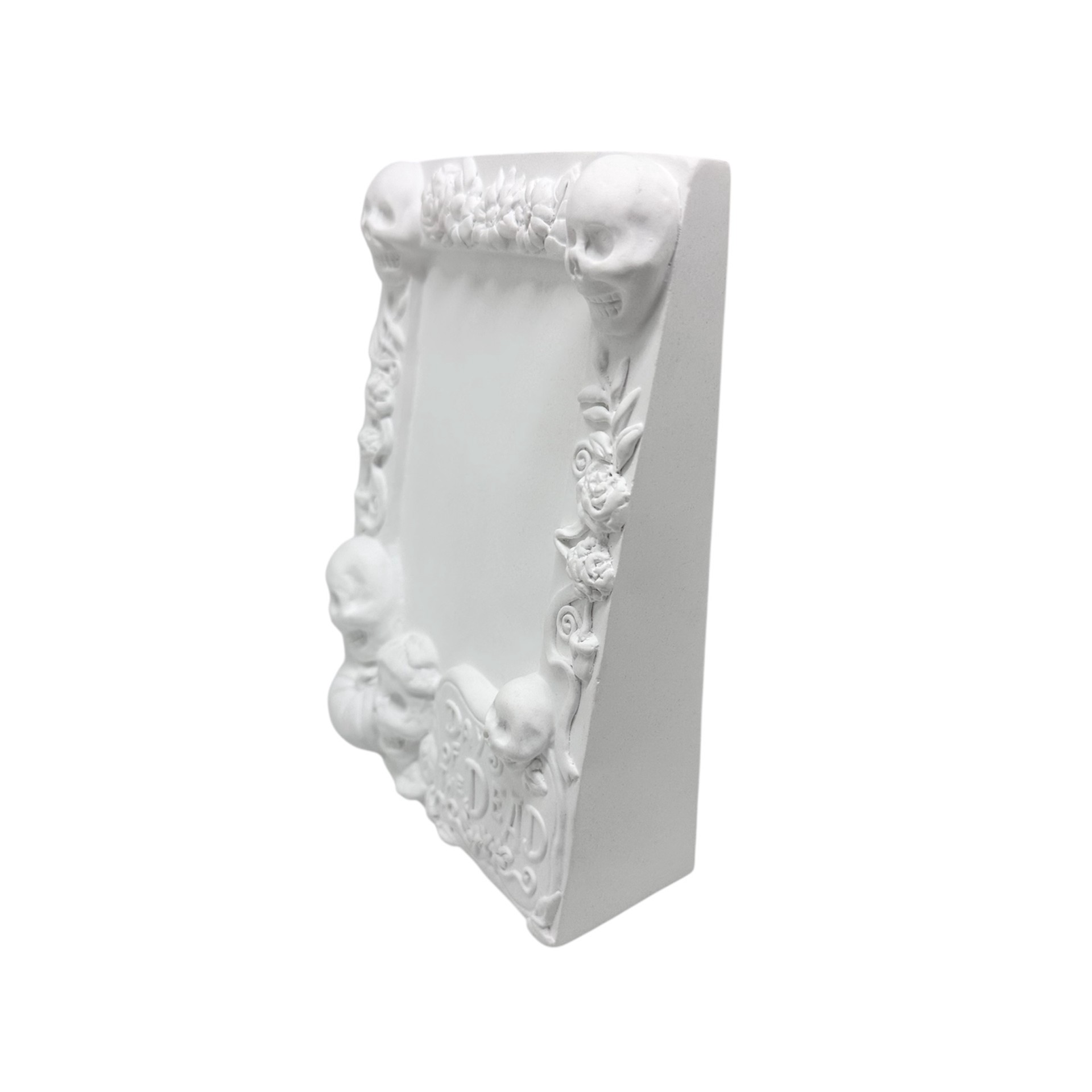 slide 2 of 2, 3.7" X 4.5" Day Of The Dead Skull Diy Frame By Ashland, 3.7 in x 4.5 in