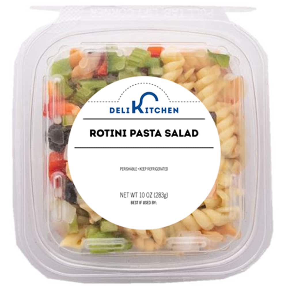 slide 1 of 1, Deli Kitchen Rotini Pasta Salad, 8 oz