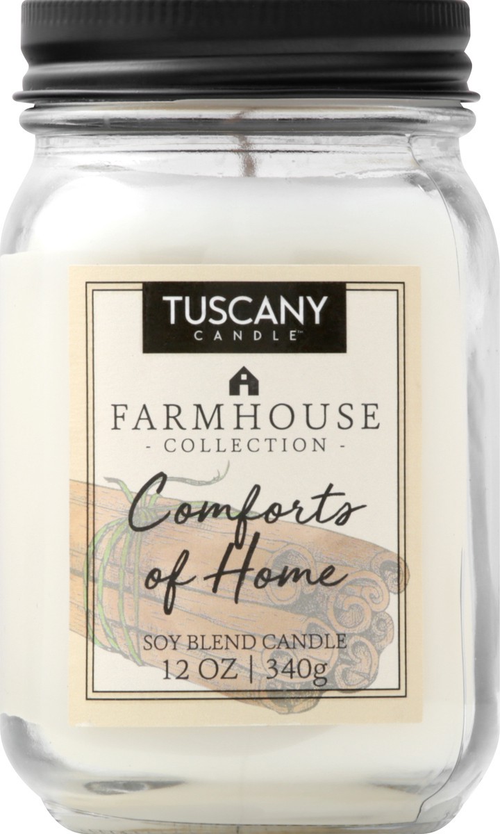 slide 7 of 9, Tuscany Candle Tuscany Farmhouse Comforts of Home Candle, 1 ct