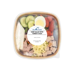 Deli Kitchen Chef Salad With Turkey & Ham